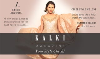KALKI Magazine Edition 1