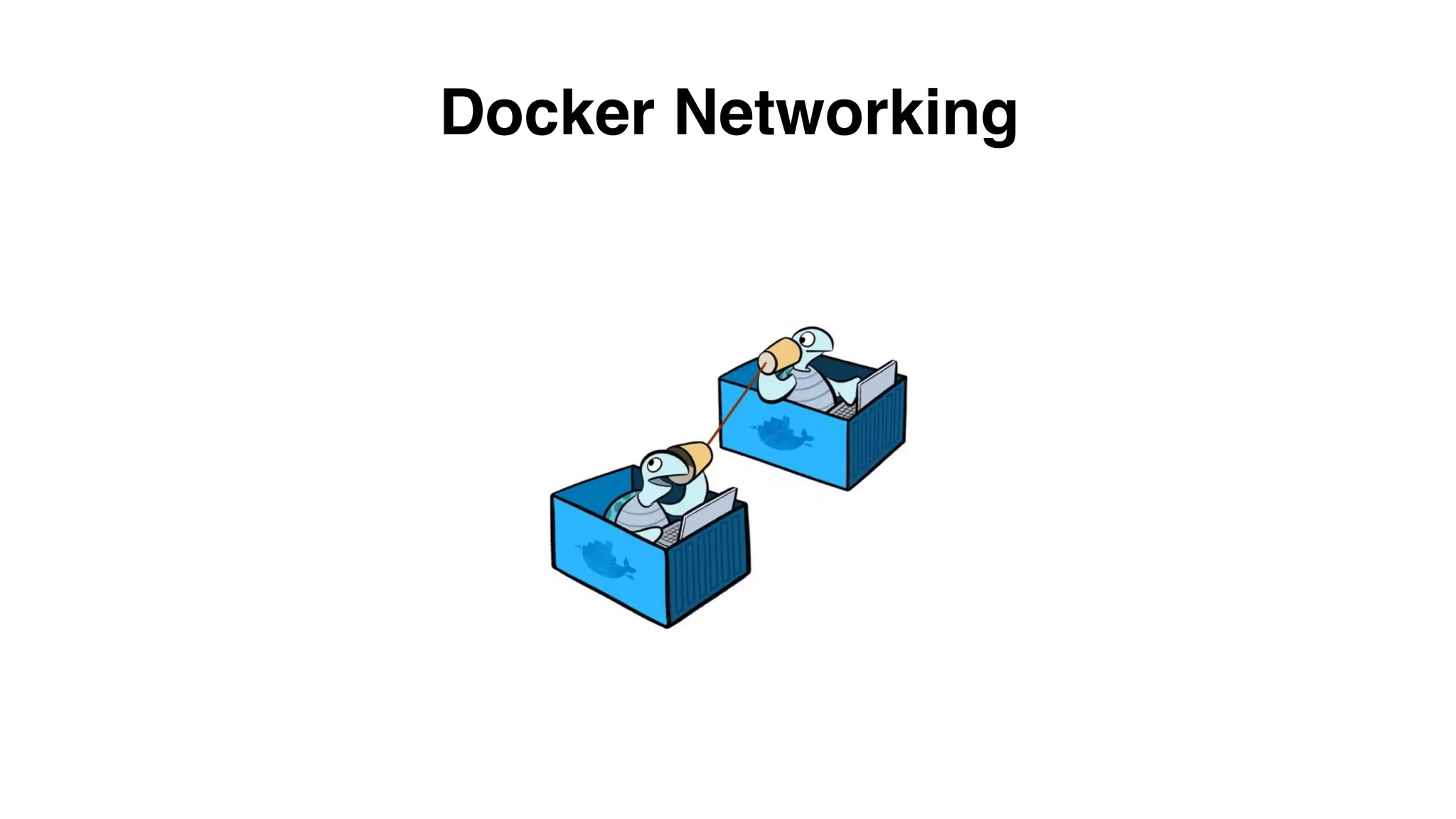 Docker Networking
 
