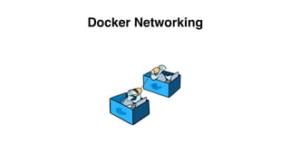 Docker Networking
 