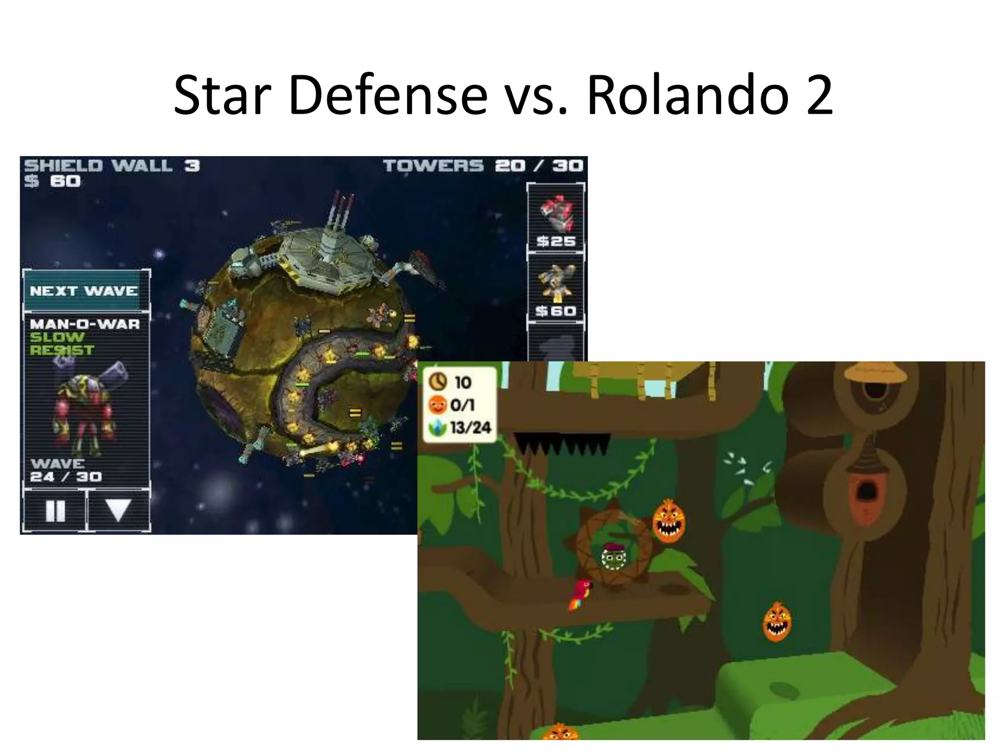 Star Defense vs. Rolando 2