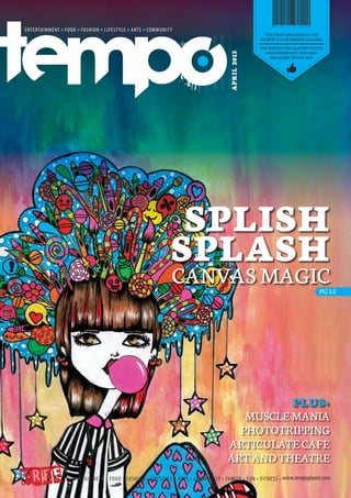 TEMPO Magazine April 2013 Issue | PDF