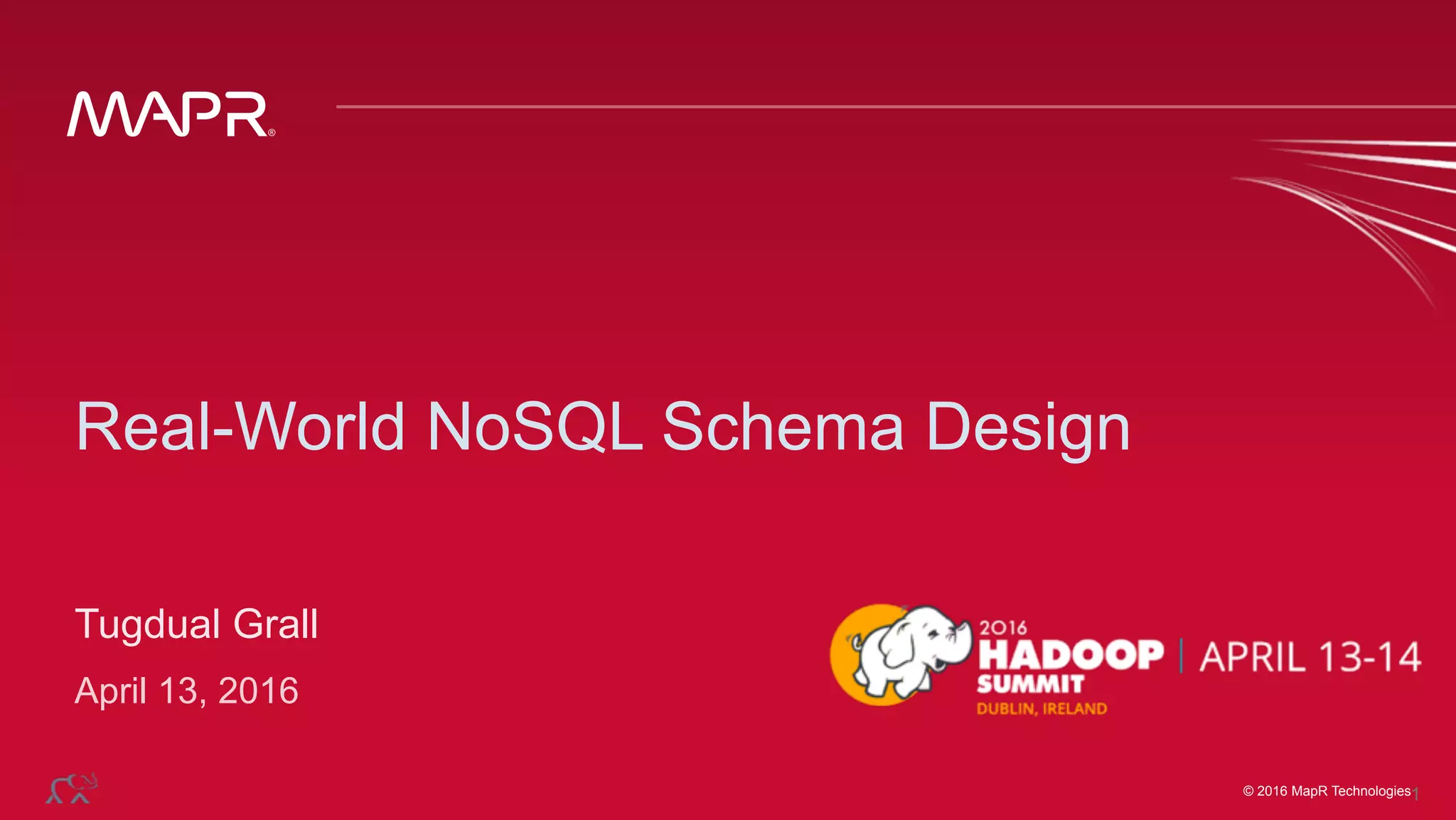 Real-World NoSQL Schema Design | PDF