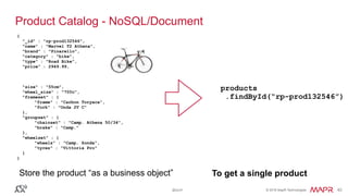 Real-World NoSQL Schema Design | PDF