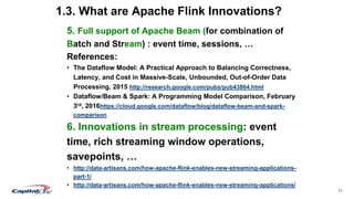 Overview of Apache Flink: the 4G of Big Data Analytics Frameworks | PPTX