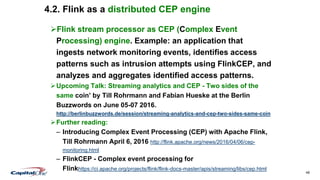 Overview of Apache Flink: the 4G of Big Data Analytics Frameworks | PPTX