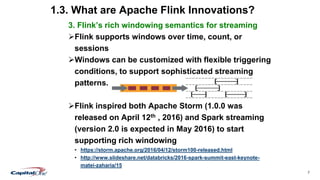 Overview of Apache Flink: the 4G of Big Data Analytics Frameworks | PPTX