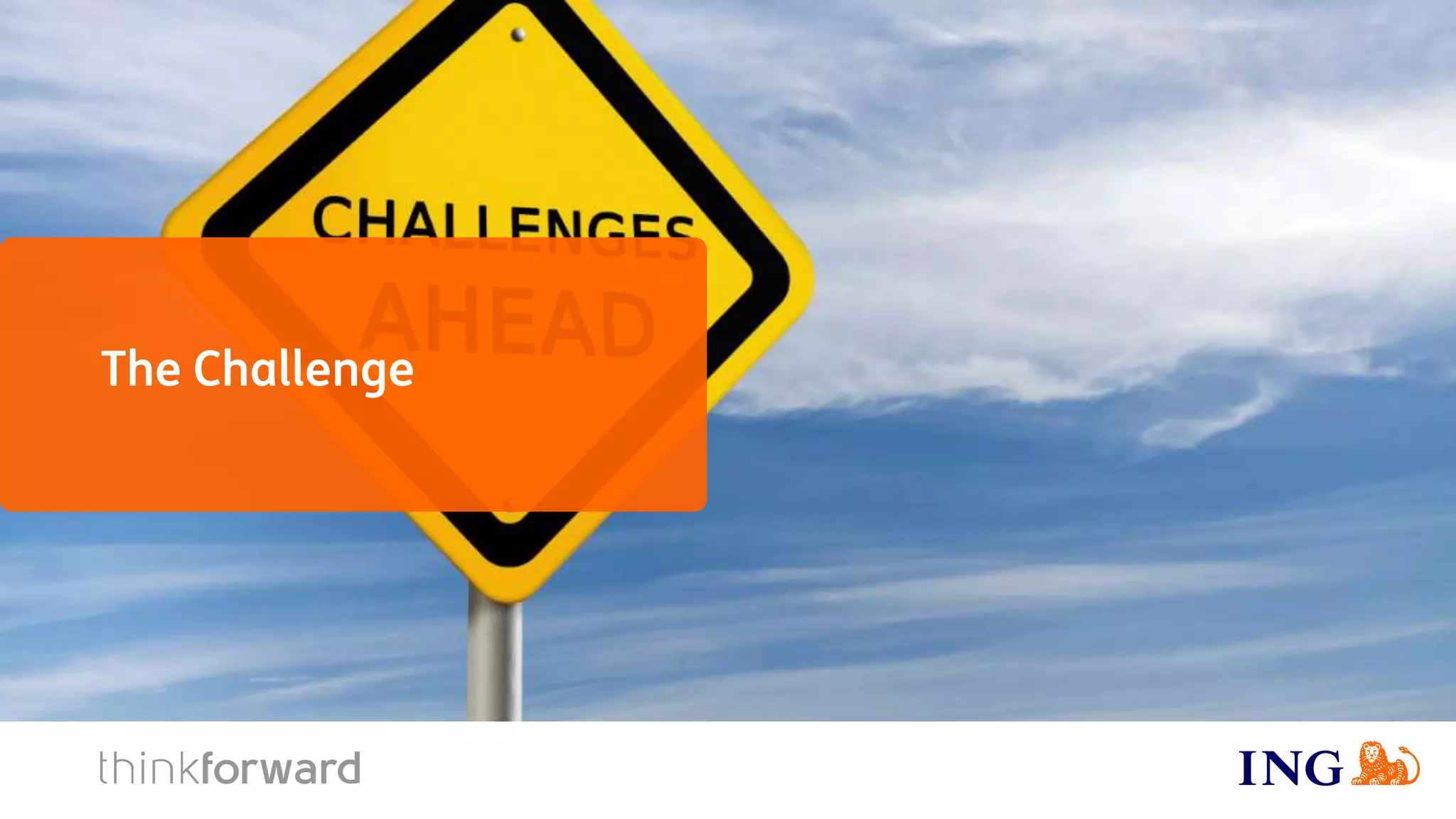 The Challenge
 