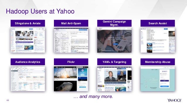 Hadoop Platform At Yahoo