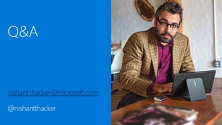 nishant.thacker@microsoft.com
 