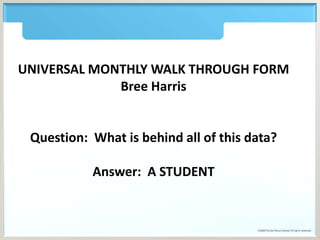 Detailed oversight of withdrawal requestsWhat is the Essential 3 for your IL?Engage/Initiate Purposeful Communication Create a Collaborative CultureProvide Performance Management/Accountability