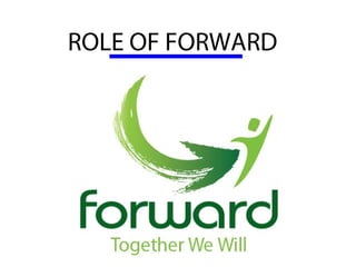 ROLE OF FORWARD  
 