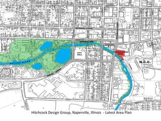 Hitchcock Design Group, Naperville, Illinois - Latest Area Plan
 