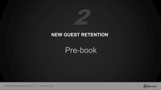 millenniumspasalon.com | meevo.com
NEW GUEST RETENTION
Pre-book
2
 