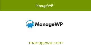 Official Gutenberg Block ExamplesManageWP
managewp.com
 