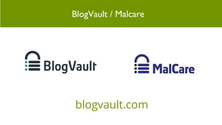 Official Gutenberg Block ExamplesBlogVault / Malcare
blogvault.com
 