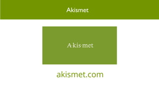 Official Gutenberg Block ExamplesAkismet
akismet.com
 