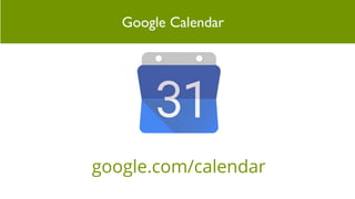 Official Gutenberg Block ExamplesGoogle Calendar
google.com/calendar
 