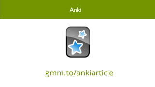 Official Gutenberg Block ExamplesAnki
gmm.to/ankiarticle
 