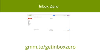 Official Gutenberg Block ExamplesInbox Zero
gmm.to/getinboxzero
 