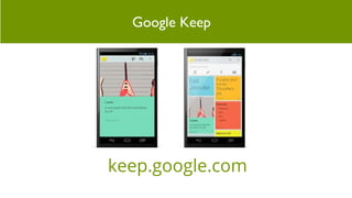 Official Gutenberg Block ExamplesGoogle Keep
keep.google.com
 