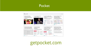 Official Gutenberg Block ExamplesPocket
getpocket.com
 