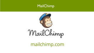 Official Gutenberg Block ExamplesMailChimp
mailchimp.com
 