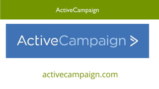 Official Gutenberg Block ExamplesActiveCampaign
activecampaign.com
 