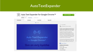 Official Gutenberg Block ExamplesAutoTextExpander
 