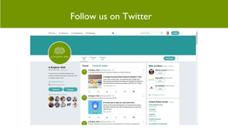 Follow us on Twitter
 