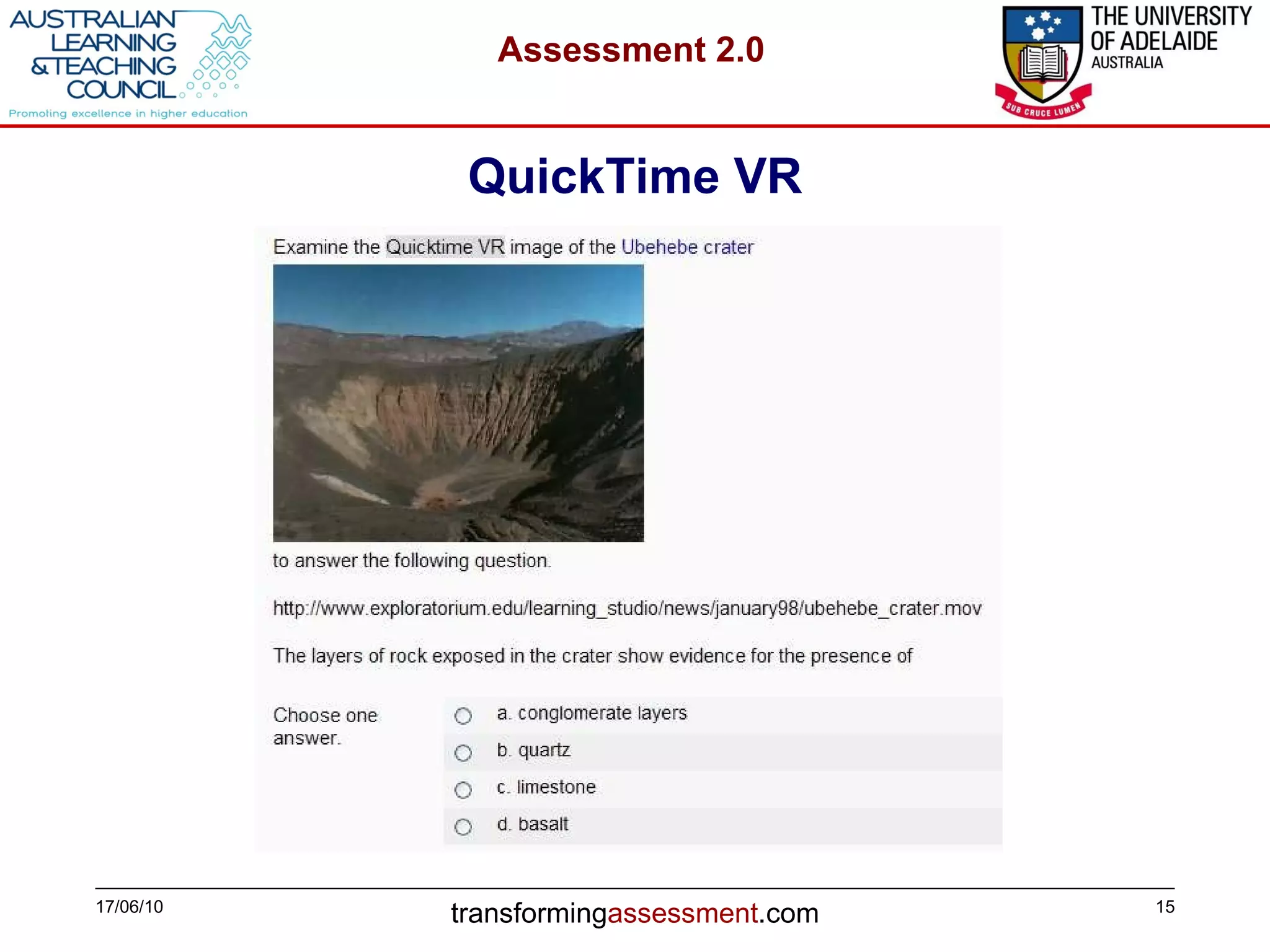 QuickTime VR 17/06/10 