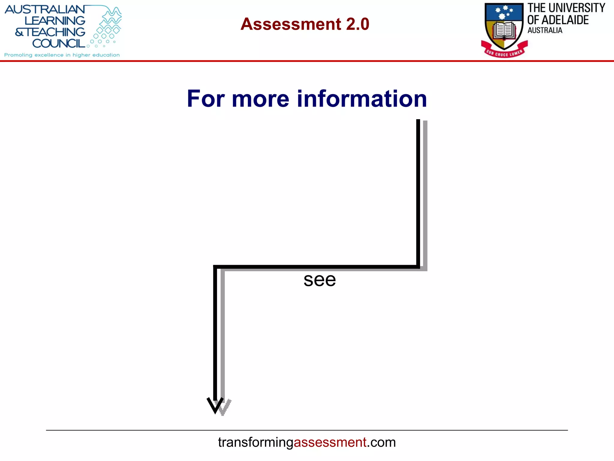 For more information see 