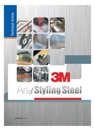 Technical Article




                    Artof Styling Steel

            18 PURCHASE   April 2011
 
