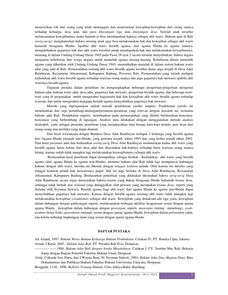 Pengertian Resume Resensi Jurnal - Jurnal Ilmiah Mkn Unud April 2011 pengertian resume resensi jurnal jurnal ilmiah mkn unud april 2011