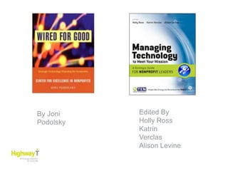 Edited By Holly RossKatrin VerclasAlison LevineBy Joni Podolsky