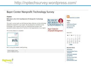 http://nptechsurvey.wordpress.com/