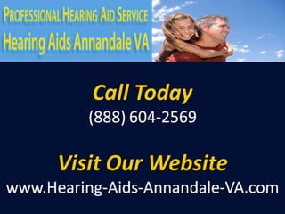 Tips for
    Hearing Aid
       Care
         (888) 604-2569
www.Hearing-Aids-Annandale-VA.com
 