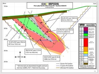 Konsolidierten Fire Lake North Development Projekt
18
 