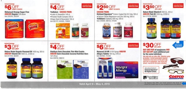 Costco coupons april 2019