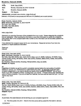 111uu1.mno, ut:uurc111CVll'J
-------· .. --·- -----------
From:
Sent:
McGoings,Michael {EOIR}
Friday, May 27, 2011 10:03AM
To: Moutinho, Deborah (EOIR)
Subject: FW: Two BIA Referralsfor Bette Stockton
·--------- --~---------- ·---
Deborah • I followed up with ACIJ Stockton after receipt of this email and conducted oral counselingwith
her on Thursday, May 26, 2011. Judge Stockton acceptsfull responsibilityfor her actions in these two BIA
referralsand is confidentthat they will not reoccur.
MichaelC. McGoings
Deputy Chief ImmigrationJudge
From:Stockton,Bette(EOIR)
Sent: Wednesday,May25, 2011 7:14 PM
To:Mct;oings, Michael(EOIR)
Cc:Stockton,Bette (EOIR)
Subject: Two BIAReferralsfor BetteStockton
GoodAfternoon JuclgeMcGoings,
Knowinghow busyyou are and the efforts you have made to talk with me about these two BIA referrals
due to my intemperateconduct in court, I thought it may assist you if I sent you this email.
Thefirst one is A072 441 405 - Leonardo Ocampo Ignacio_ I have reviewed pages 5 through 8 ofthe
November 13, 2003transcript and it is clear I should not have encouragedthe respondent and his
attorney in the proceedingto withdraw his applicationfor asylum. I had preparedthe case and knew that
the respondent had disavowed much of the information contained in the applicationon which he was
interviewedat the Asylum Office. However,I had no rightto demand that he proceed on that application
or withdraw it that day. I recognizethis was a violation of his due process rights which impacted him later
when he filed his Motionto Reopento proceed on an applicationfor asylum after his spousal petitionwas
no longer viable and he had no other relief in immigrationcourt. Honestly, I am most embarrassedthat
the matter was remandedto a differentjudge and realize how poorly my conduct reflects on the entire
judge corps.
The second one is A072 132 103 - Marvin Estuardo Morales Moreno. I have reviewed the entiretyofthis
referral and recognizethat my offhanded remarks to the attorney representingthe governmentabout the
"bad lisr by which Iwas referringto aged cases was completelyinappropriateand should never have
been mentioned in open court. I recallthis case distinctly because I was most frustrated with the lack of
assistancefrom the NationalVisa Centerto schedule the respondent for hisconsular appointmentfor his
visa based upon hiswife's approved petition. Nevertheless,I should have kept my anger in check and
acted professional. Also, I realize that my comments about the long working hours and time spent on the
bench in a case I heardthe day before should not have been mentionedbecauseit had nothingto do with
the circumstancesof the case of Mr. Morales Moreno.
The Board decision refersto my impatienceregarding delays in the respondent'scase and tells me
clearly that these commentsare misplaced. I accept and agree with that valid criticism. Despite my
impatience,the decisionI renderedwas complimentary of the respondentand discussed all the equities
present in this case eventhough I held that he was unable to establishthe requisiteexceptionaland
extremely unusual hardshipto his qualifyingrelatives if he had to return to Guatemala.
I accept full responsibilityfor these indiscretions. Each day I am on the bench I strive to have patience
and conduct a full andfair hearingwithout bias. I am very sorry for these lapses. Please feel free to call
me anytime ifyou want to discuss these referralsfurther.
Sincerely,
BetteStockton
Sincerely,
BetteK. Stockton
5/27/2011
 