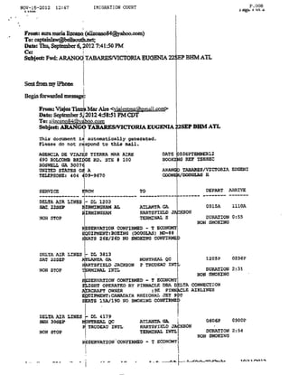 Thank you for locating the Records of Proceeding and delivering them to my AA
Sharon Kok this morning. As I noted in our discussion today, since the
complaint letter did not contain a case number, name or other identifying
information, I needed to talk with you and get your help in determining which
case and ROP involved this complaint or I would have been required to write a
letter requesting more information from the complaining attorney. Once I
have completed my review, I will contact you to complete discussion of this
matter.
Tom
Thomas Y.K. Fong
Assistant Chief Immigration Judge
Immigration Court/EOIR/DOJ
606 South Olive Street, 15th Floor
Los Angeles, CA 90014
(213)894-2811
thomas.fong@usdoj.qov
Original Message
From: Bither, Christine (EOIR)
Sent: Monday, August 13, 2012 7:28 AM
To: Fong, Thomas (EOIR)
Subject: RE: Bar License Question and EOIR-28 Notices of Atty Repr
Tom,
Let's be clear, we did not have a meeting set up. I did not even see your
message unilaterally setting a 3:30 time until it was too late. You never
indicated that there was any urgency whatsoever to talk to you about a case
where we neither one of us have the file.
You called my desk after 4:00 when my workday ends at 4:00 and were,
frankly, incredibly rude demanding that I be in your office at 7:30 this
morning. You know I get in most mornings before you do and I stay late. I
do not expect to be treated the way you treated me on Friday or our meeting
will be most unproductive.
Christine
Original Message
From: Fong, Thomas (EOIR)
Sent: Friday, August 10, 2012 4:16 PM
To: Bither, Christine (EOIR)
Subject: RE: Bar License Question and EOIR-28 Notices of Atty Repr
Importance: High
(bC) (h6r) is,
(b) (6)
Non-Responsive(b) (6)
Non-Responsive
Page 33. 12-20-14 Release
 