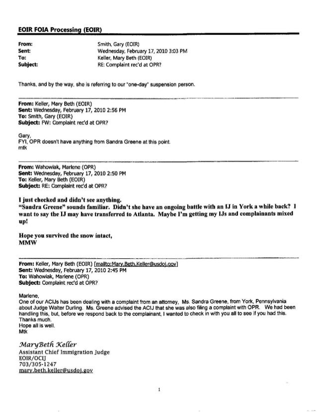 eoir complaints unredacted april 2015 eoir foia form