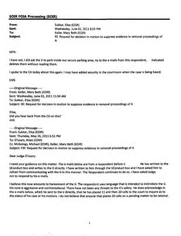 eoir complaints unredacted april 2015 eoir foia form