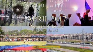 April 27, 2017 vinhbinh2010, lantran 1
APRIL 2017
Pictures of the day
Apr.20 – Apr. 26
Sources : reuters.com , AP images , nbcnews.com
PPS by https://ppsnet.wordpress.com
 