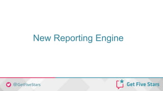 New Reporting Engine
 