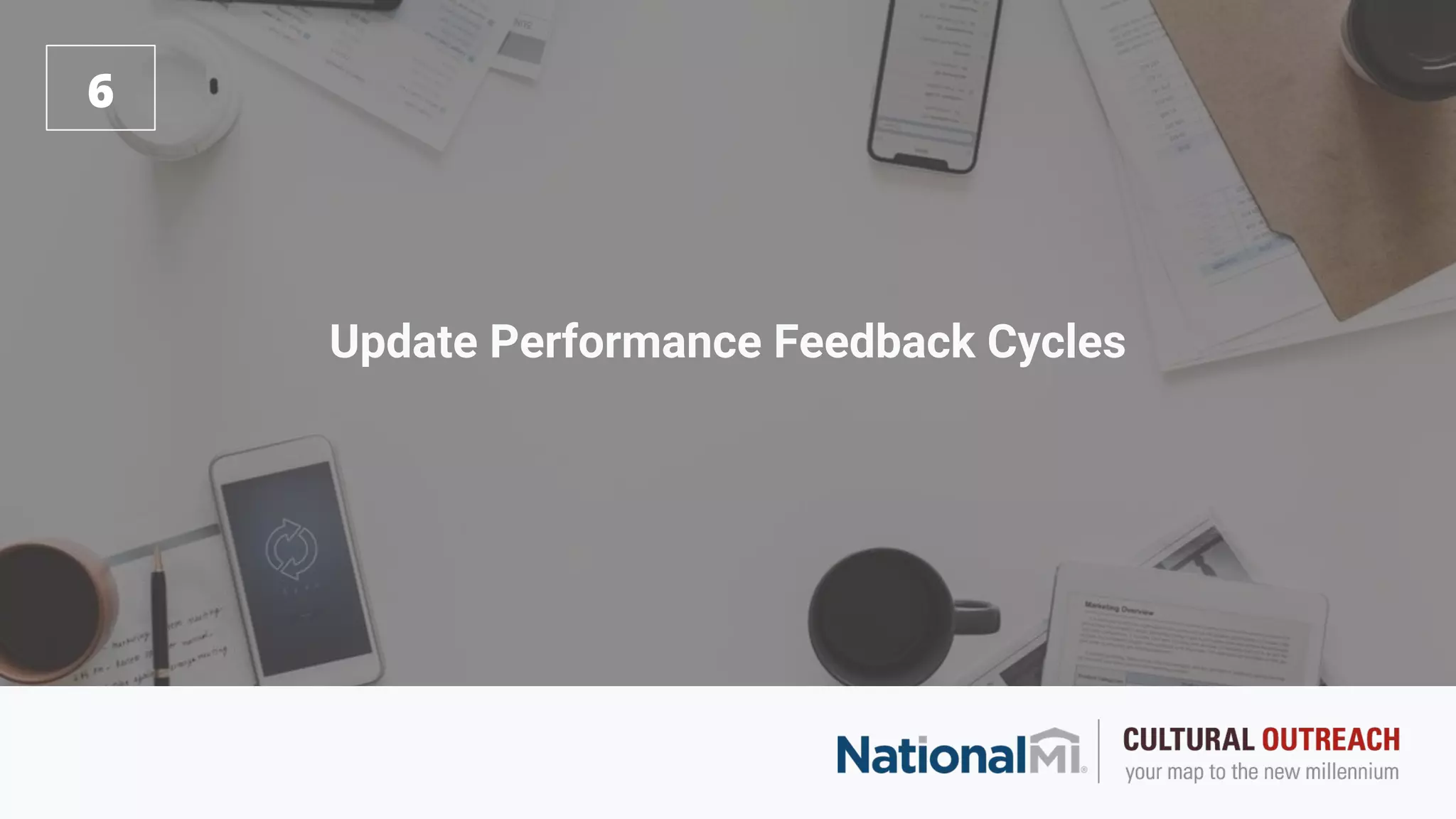 Update Performance Feedback Cycles
6
 