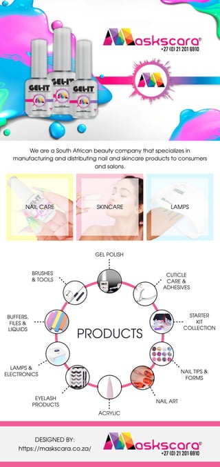 Maskcara - Home Of Gel-iT Gel Polish | PDF