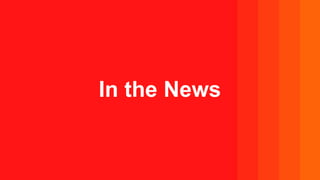 In the News
 