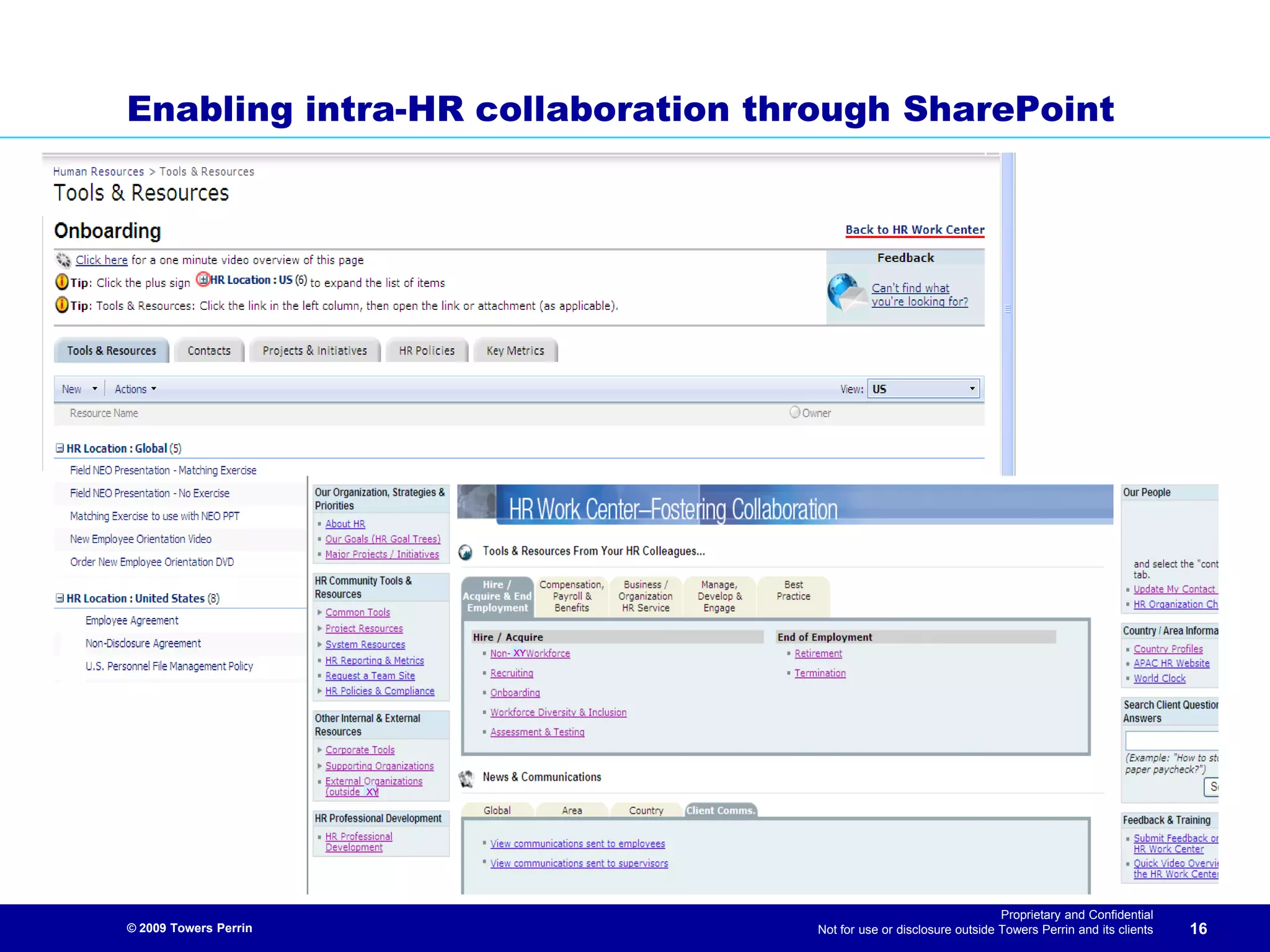 Enterprise 2.0 - Using Social Media to Address HR Priorities