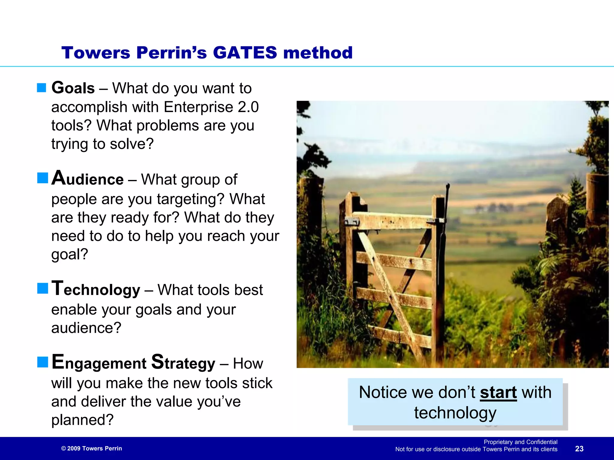 Enterprise 2.0 - Using Social Media to Address HR Priorities