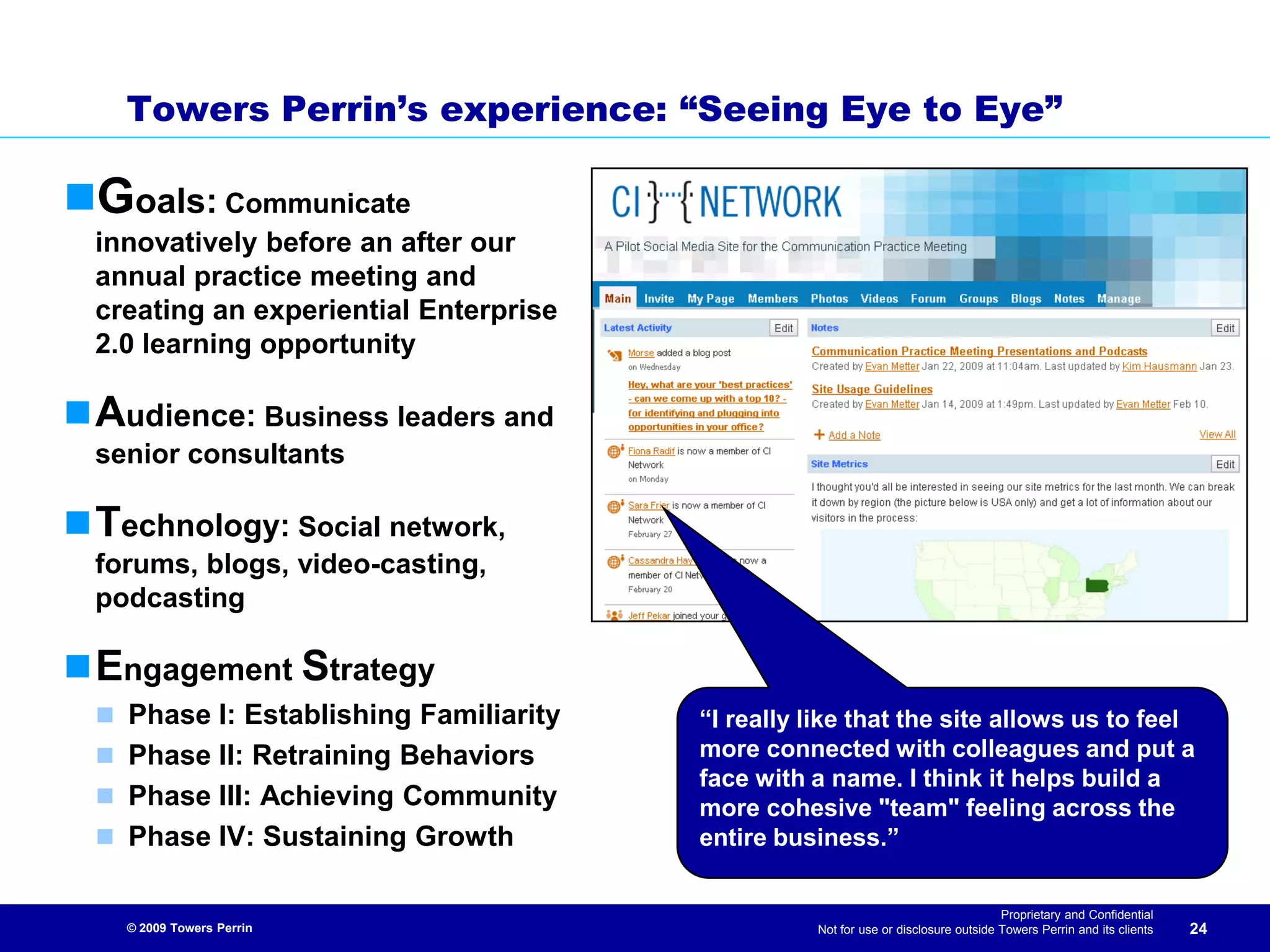Enterprise 2.0 - Using Social Media to Address HR Priorities